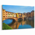 Florence Cityscape Painting - Ponte Vecchio Tuscany Italian Landscape Art