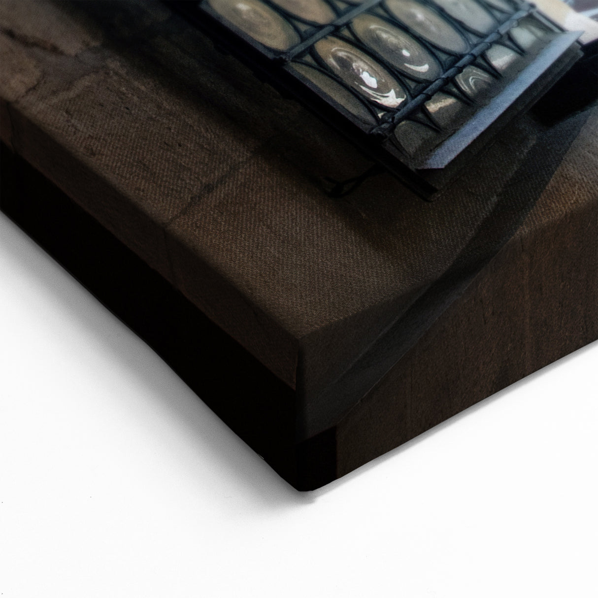 Florence Cityscape Painting - Duomo View Through Historic Window Art