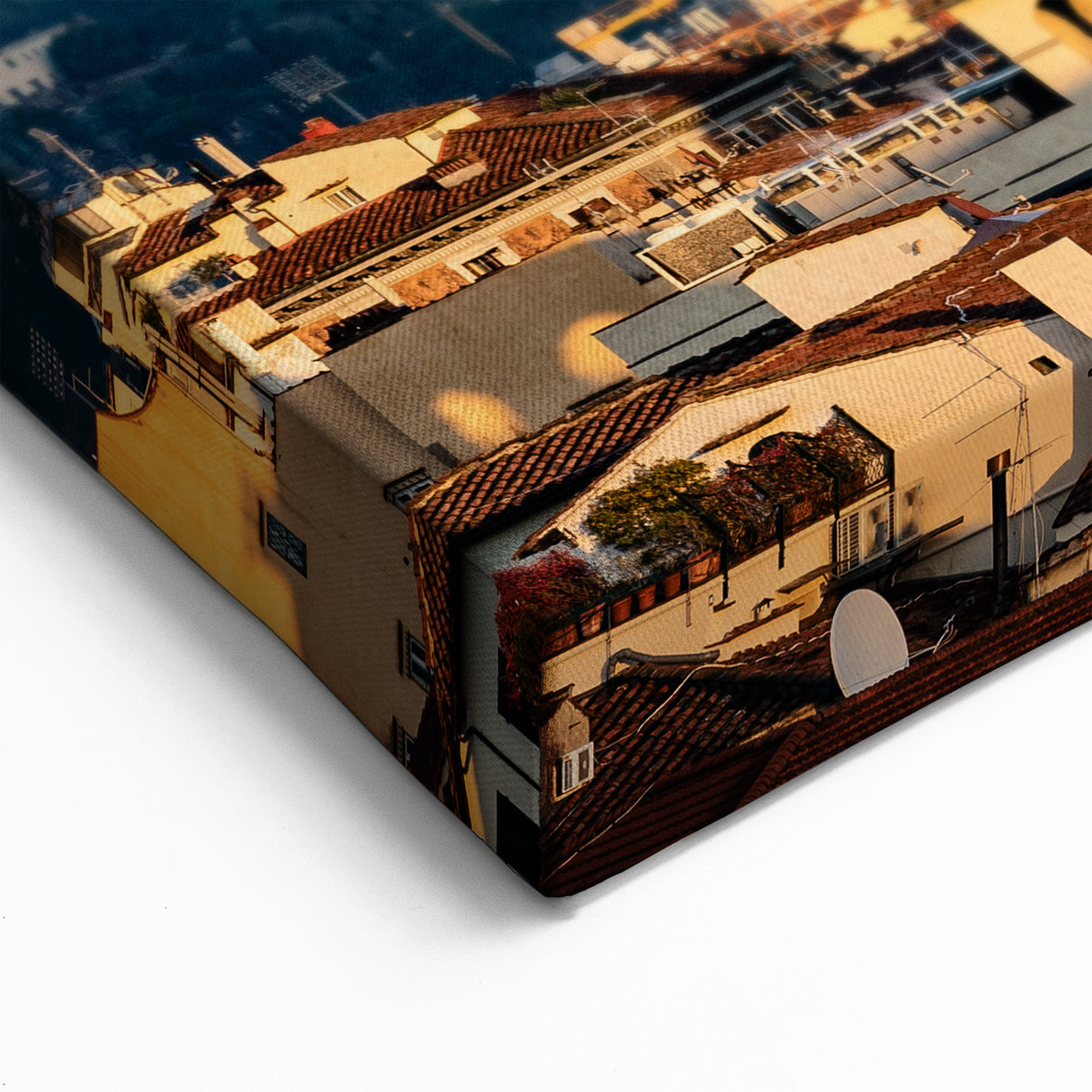 Florence Canvas Print - Duomo Sunset Over Tuscany Italian Landscape Art