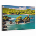 Hawaiian Beach Art – Maui Scenery Ocean Landscape Canvas Print