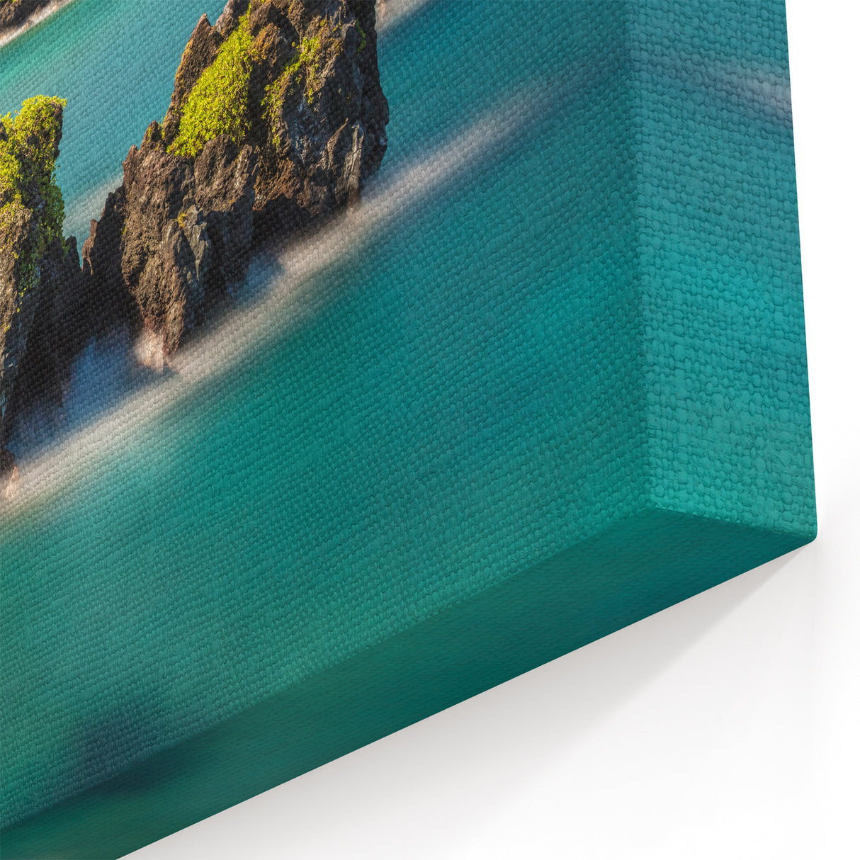 Hawaiian Beach Art – Maui Scenery Ocean Landscape Canvas Print