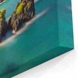 Hawaiian Beach Art – Maui Scenery Ocean Landscape Canvas Print