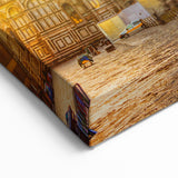 Florence Wall Art - Duomo at Sunrise Tuscany Italian Cityscape Painting