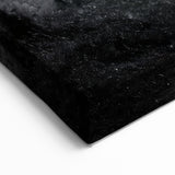 Architectural Masonry Wall Art - Moonlit Brick Alley Canvas Print Decor