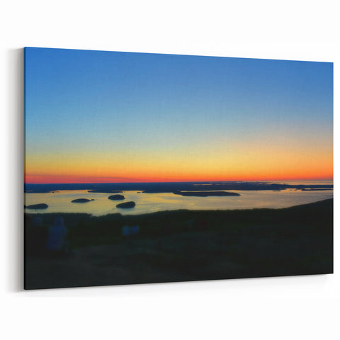 Acadia National Park Wall Art - Coastal Maine Scenery Sunset Photography