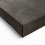 Regal Masonry Lion Wall Art - Intricate Stone Sculpture Canvas Print