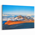 Island Landscape Art – Haleakalā Crater Maui Photography Print