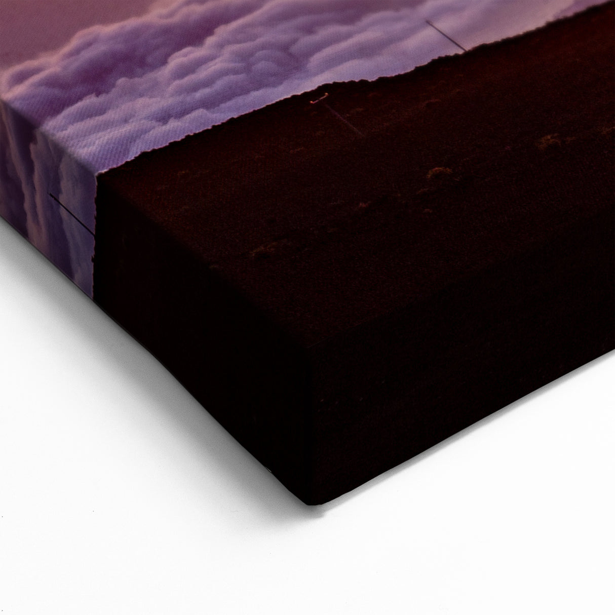 Maui Sunset Prints – Stunning Hawaiian Island View Above the Clouds