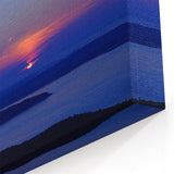 Acadia National Park Posters - Scenic Coastal Sunset in Maine