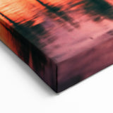Hawaiian Sunset Prints – Tropical Palm Trees Reflection Photography Art