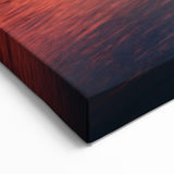 Lake Como Wall Art - Vibrant Italian Sunset Canvas Prints