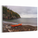 Acadia Landscape Photography - Coastal Kayak Adventure in Maine
