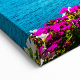 Lake Como Wall Art - Colorful Italian Village by the Lake Prints