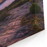 Coastal Maine Wall Art - Scenic Sunrise Over Acadia National Park
