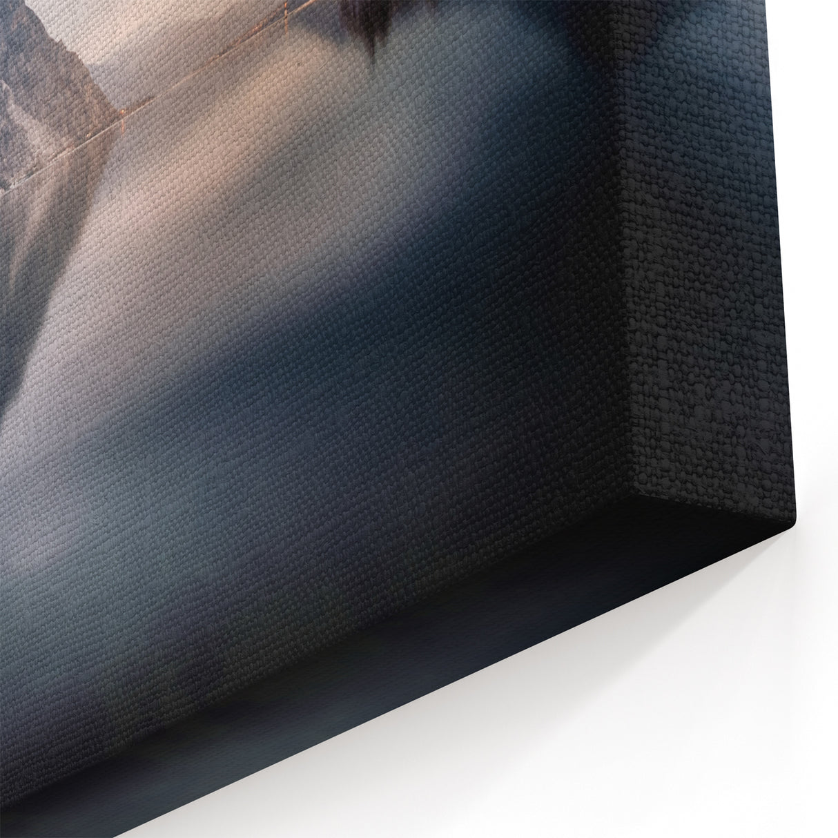 Lake Como Wall Art - Serene Reflections of Italian Lake and Mountains