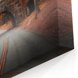 Acadia National Park Posters - Rustic Autumn Bridge in Coastal Maine