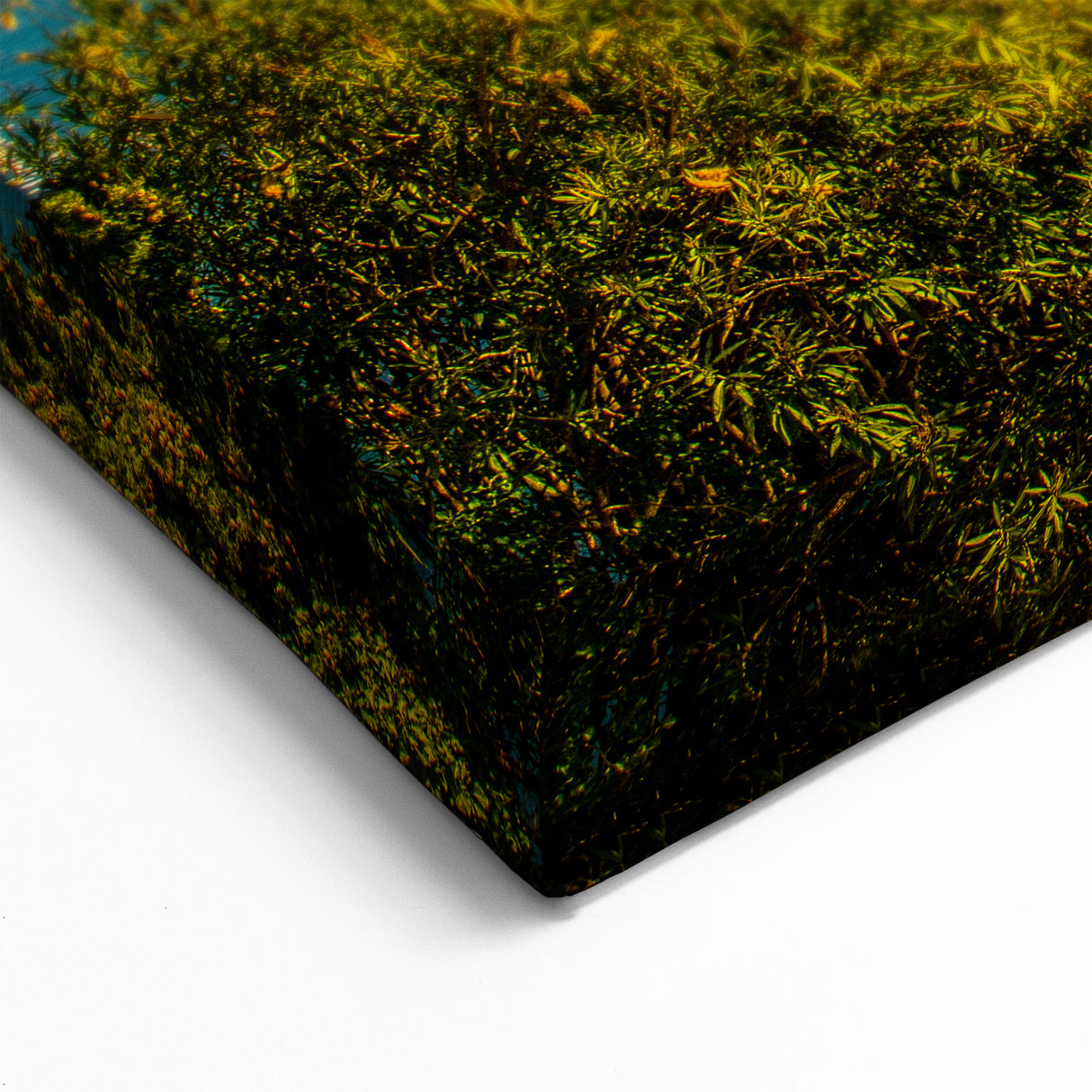 Lake Como Canvas Prints - Peaceful Italian Lake Scene with Sailboat