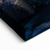 Coastal Maine Wall Art - Sunset Over Rocky Shores in Acadia National Park