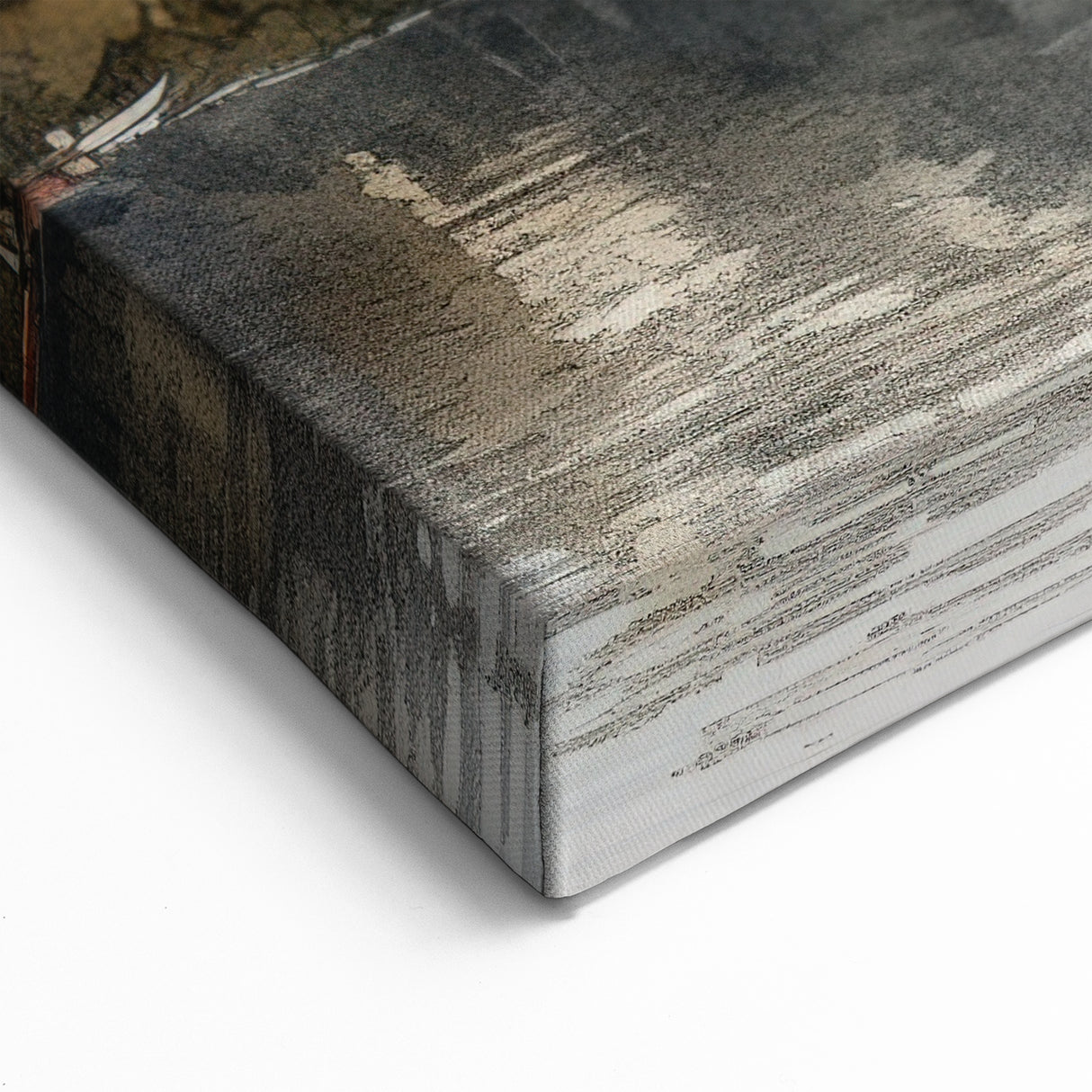 Lake Como Art for Home - Charming Italian Village Illustration Prints