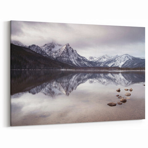 Idaho Wall Art - Stunning Scenic Idaho Mountain Landscape Photography Print