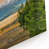 Scenic Idaho Wall Art - Stunning Idaho Landscape Art with Sawtooth Mountains