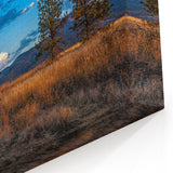 Idaho Landscape Art - Scenic Barn and Prairie Idaho Photography Print