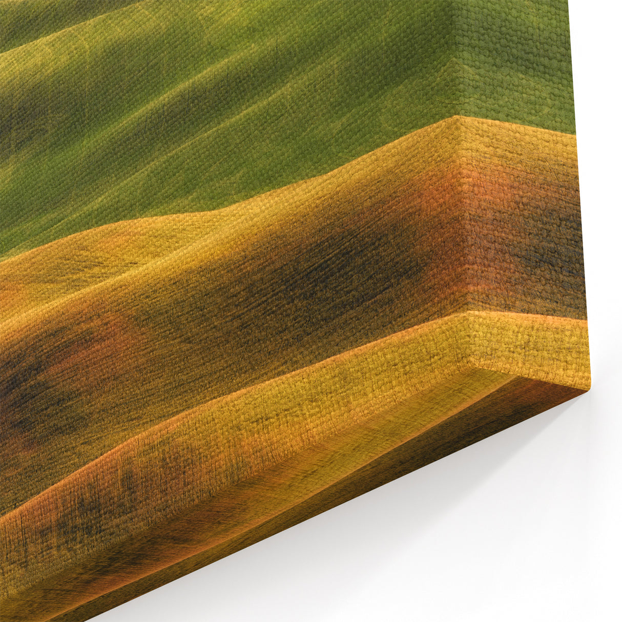Idaho Wall Art - Rolling Hills Scenic Idaho Photography for Home Decor