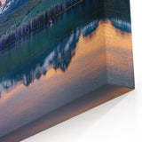 Idaho Wall Art - Serene Idaho Landscape with Reflections in the Lake