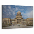 Idaho Art Prints - Historic Idaho State Capitol Building Photography