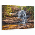 West Virginia Waterfall Canvas Art – Breathtaking Nature Wall Décor