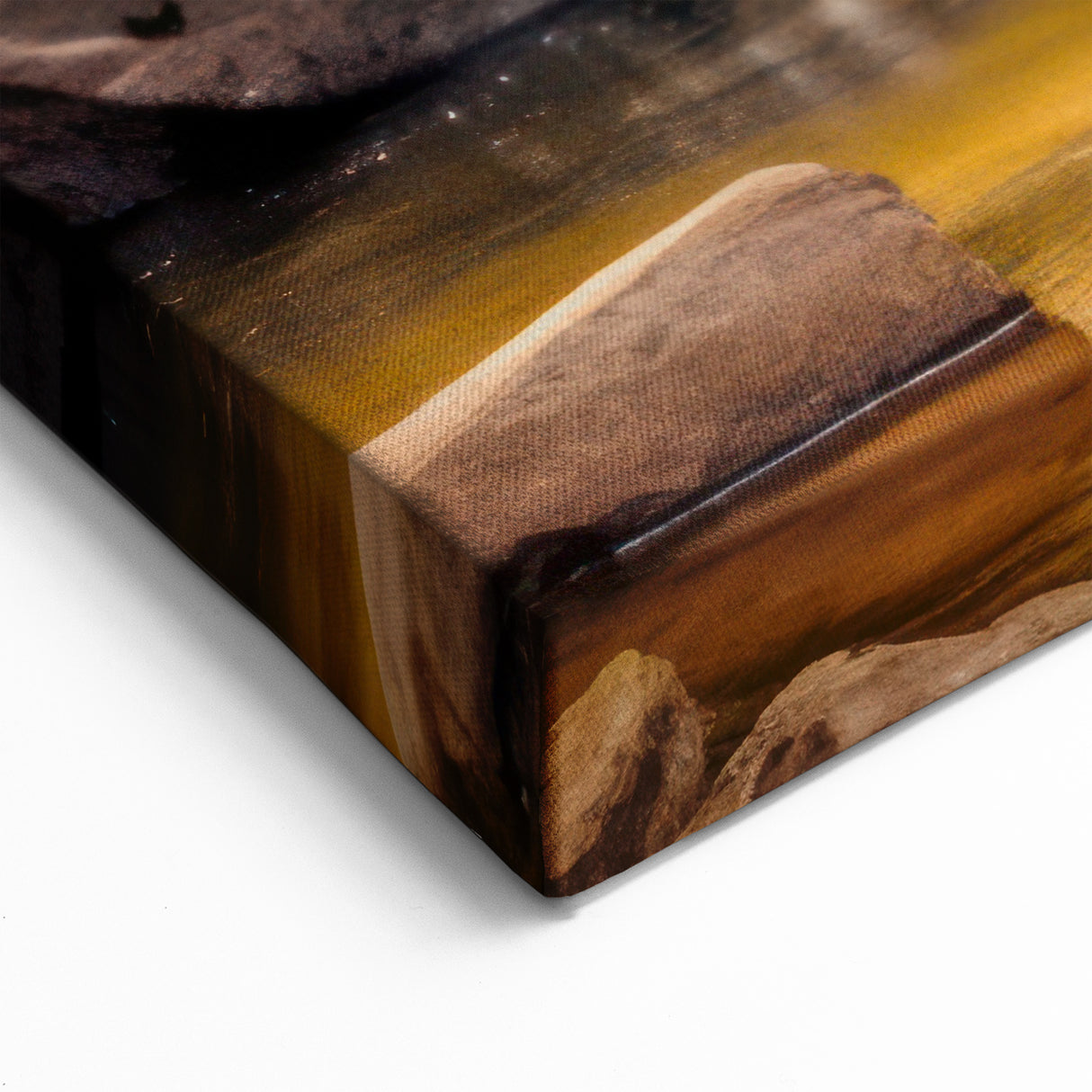 West Virginia Waterfall Canvas Art – Breathtaking Nature Wall Décor