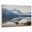 Idaho Landscape Art - Tranquil Mountain Reflections in Idaho Lake