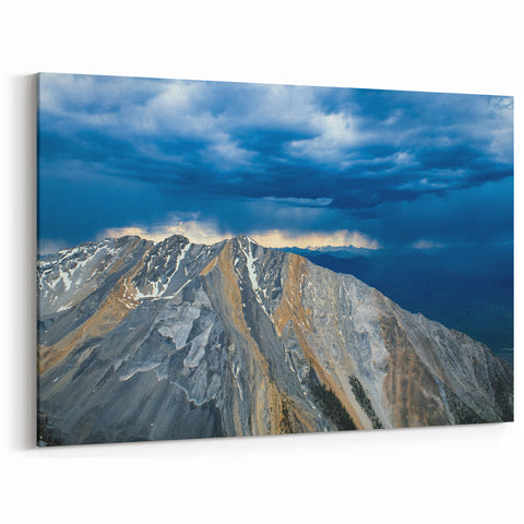Stunning Idaho Wall Art - Scenic Mountain Landscape for Home Decor