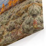 Scenic Idaho Prints - Autumn Foliage Landscape for Home Decor