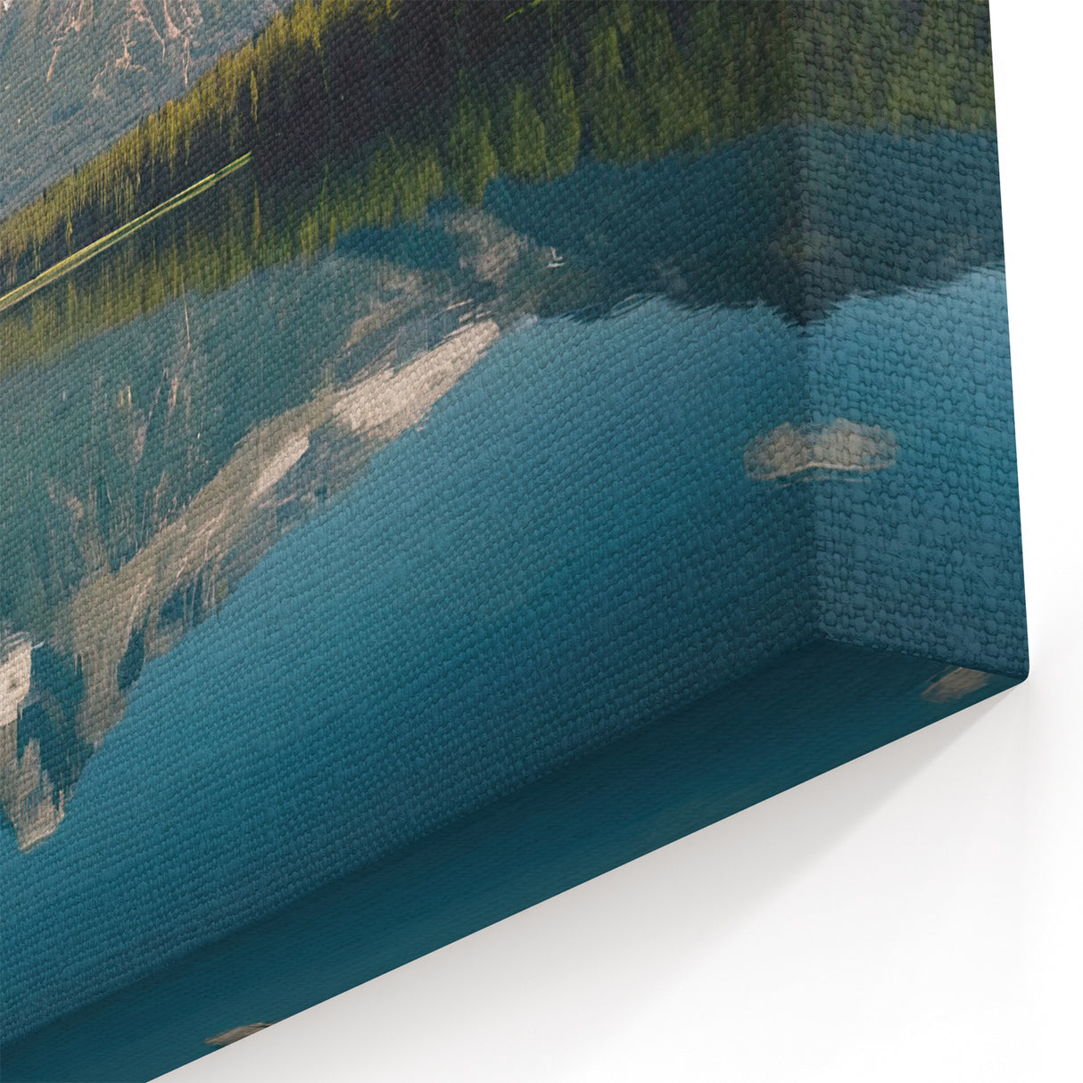 National Park Art Prints – Glacier National Park Scenic Reflection Print
