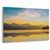 Idaho Art Prints - Scenic Sunrise Over Mountain Lake for Home Decor