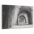 Idaho Photography - Dramatic Tunnel Scene for Modern Wall Decor