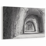 Idaho Photography - Dramatic Tunnel Scene for Modern Wall Decor