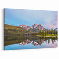 Scenic Idaho Prints - Mountain Reflection on Alpine Lake for Home Decor