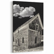 Idaho Art Prints - Rustic Weathered Barn Under Dramatic Sky for Home Decor