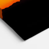 Idaho Art Prints - Temple at Sunset for Elegant Home Decor