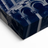 Leaning Tower of Pisa Wall Art - Italian Landmark Architecture Print