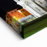 Pisa Tower Art Prints - Iconic Leaning Tower of Pisa Night Photography