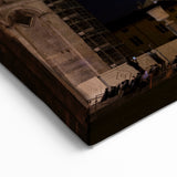 Leaning Tower of Pisa Photography - Illuminated Pisa Landmark Night Art