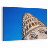 Pisa Tower Art Prints - Leaning Tower of Pisa Close-Up Photography