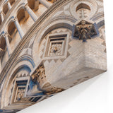 Pisa Tower Art Prints - Leaning Tower of Pisa Close-Up Photography