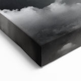 Leaning Tower of Pisa Photography - Black and White Pisa Landmark Art