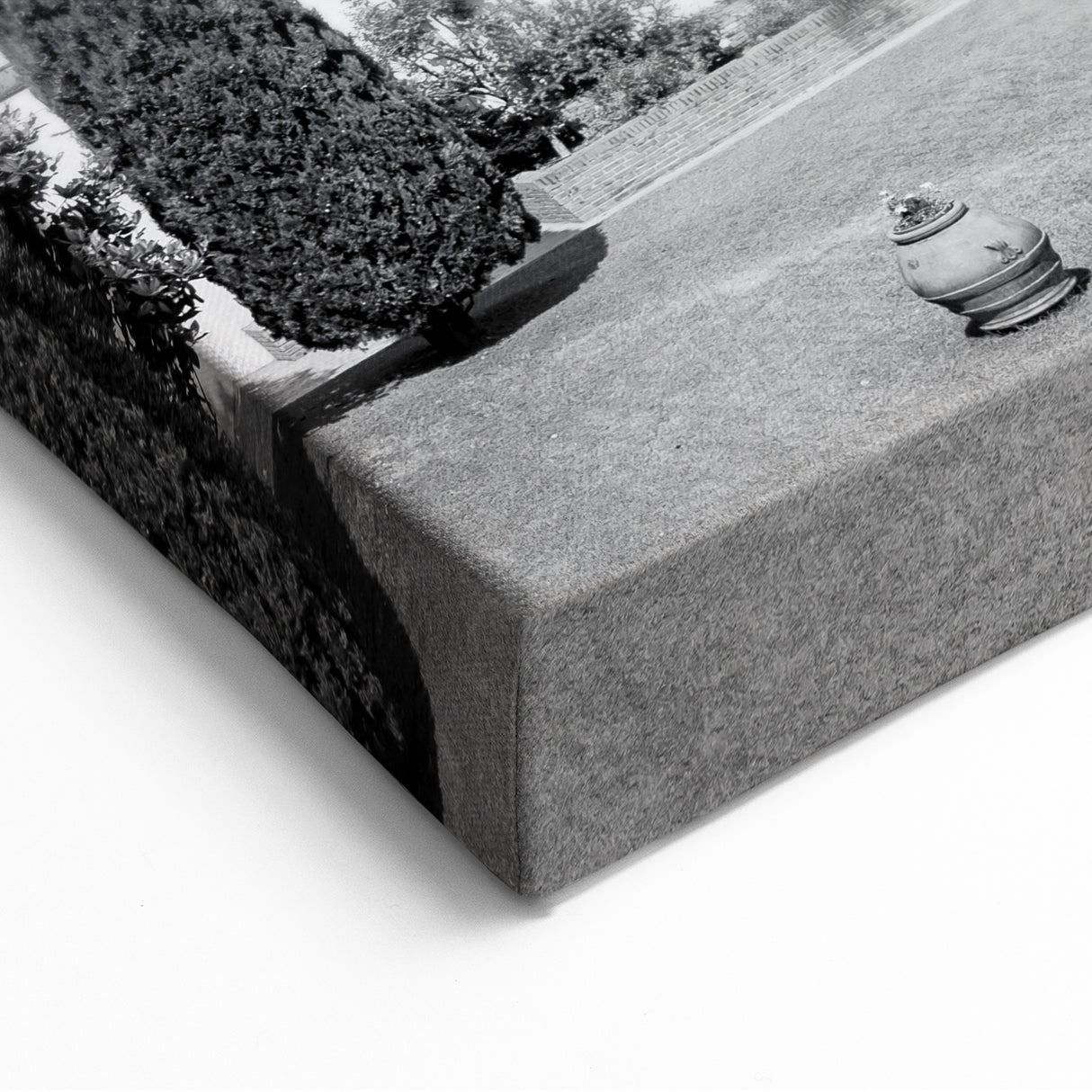 Pisa Architecture Art - Black and White Leaning Tower of Pisa Photography