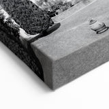 Pisa Architecture Art - Black and White Leaning Tower of Pisa Photography