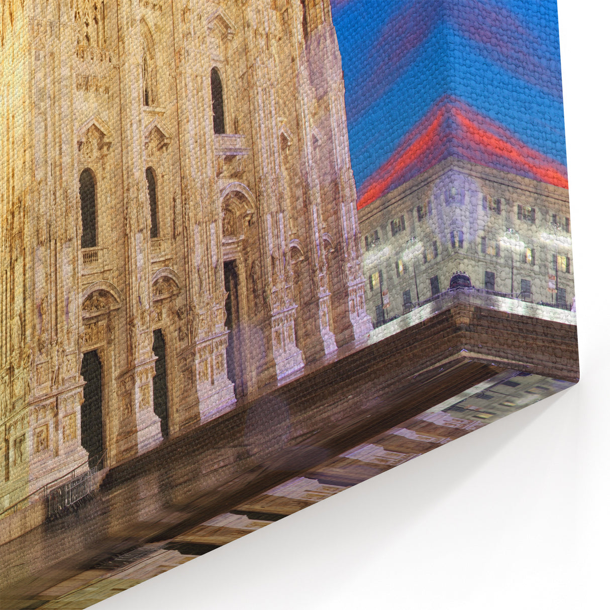 Milan Wall Art - Duomo di Milano Architecture at Sunset Print